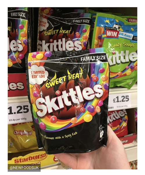 What just happened to my boyfriend in Tesco?