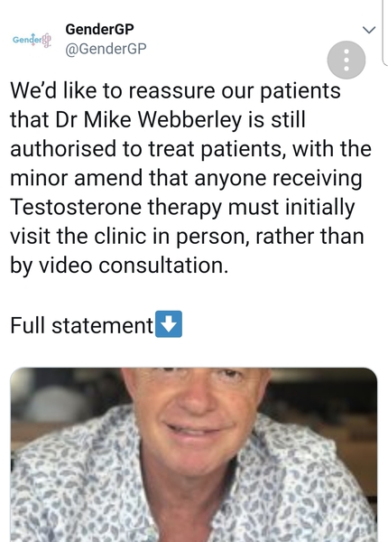 Gender GP clinic faces questions after giving sex-change hormones to 12-year-old