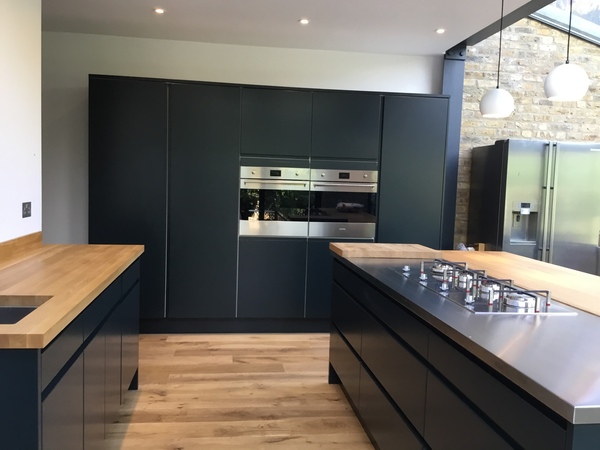 REALLY Panicking about new blue kitchen