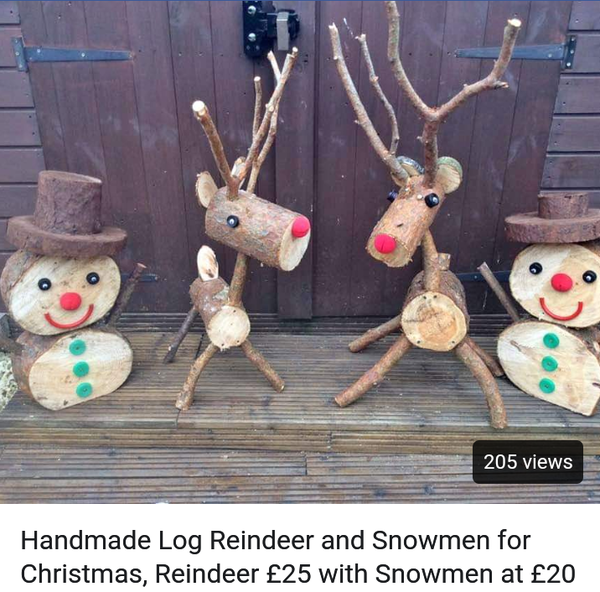 Christmas bad boys on Facebook marketplace tat