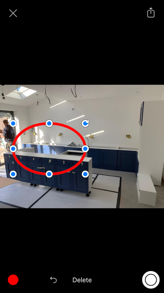 REALLY Panicking about new blue kitchen