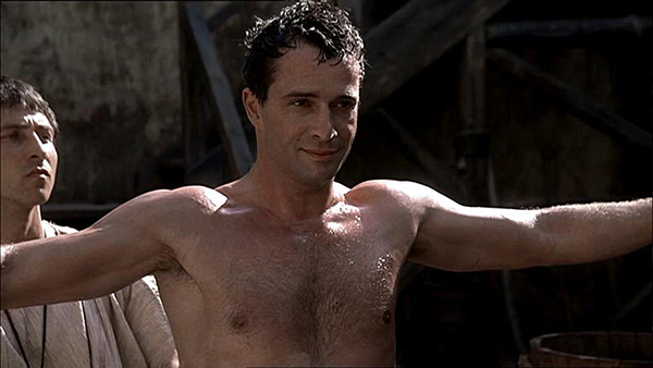 To re-watch Rome just for James Purefoy?