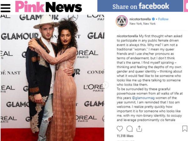 Intersectionality appropriation explained by Lisa re Sally Hines