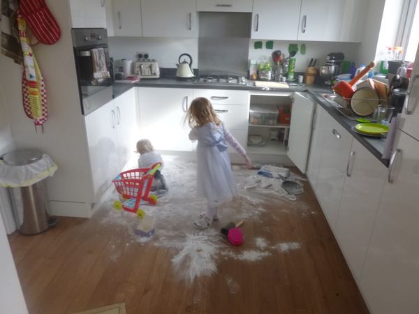 What’s your worst household mishap? Can you beat mine?