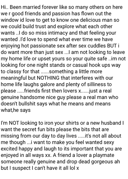 Other Woman why?