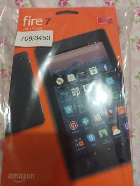 amazon fire tablet on offer now