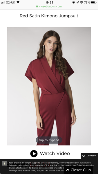 Yes or no to a jumpsuit...