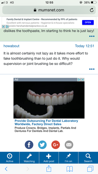 Teeth  brushing