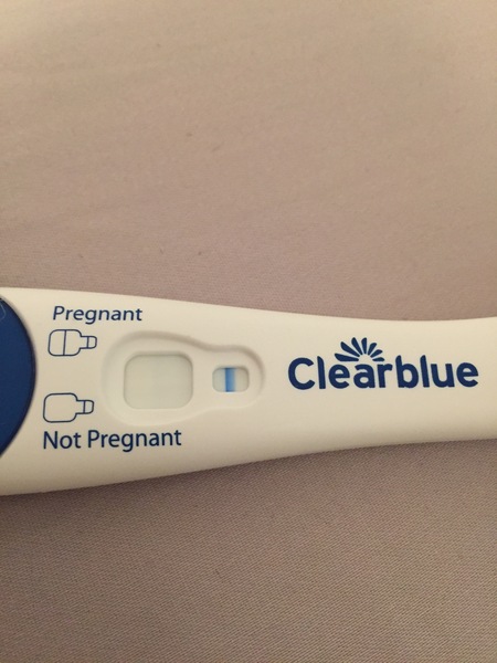 Faint line - positive? (Pic)