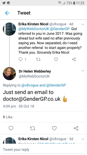 Dr Adrian Harrop thread the fourth. "GMC do care & have taken it to the next level"