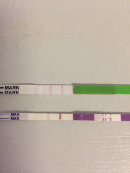 Different results on different opks