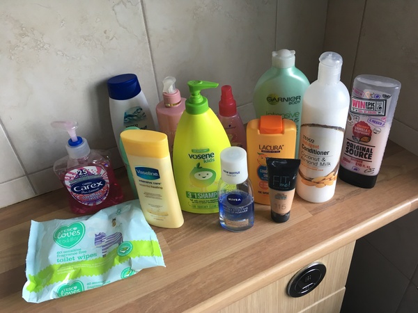 To ask people to help me find palm oil free products.