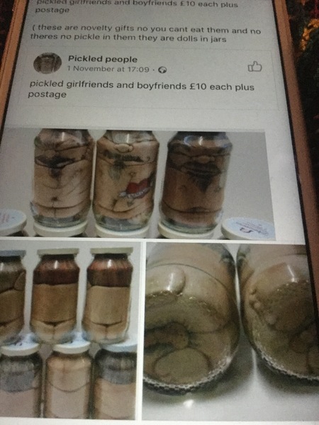 Christmas bad boys on Facebook marketplace tat