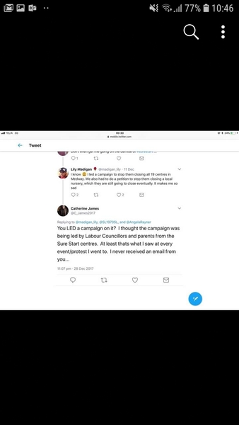Young Madigan on Twitter again (sorry) - a question