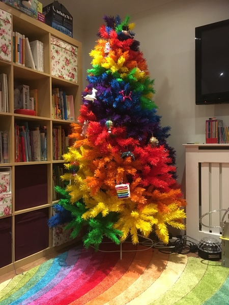 If you already have your tree up can I see it please?