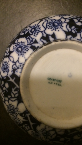 Are these Coalport marks? So tiny!