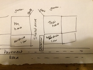 AIBU: oh dear, a parking thread (my debut)