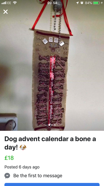 Christmas bad boys on Facebook marketplace tat