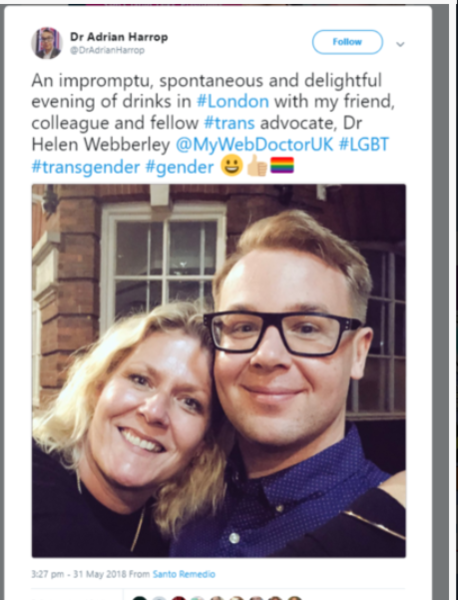 Dr Adrian Harrop thread the third, yes we've edited the title*...