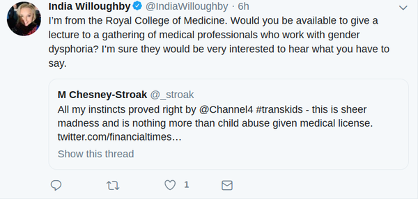 Stella O'Malley, Trans Kids: It's Time To Talk