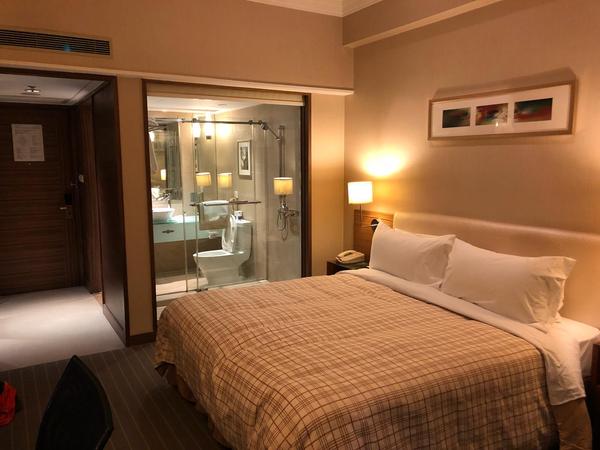 Hotel rooms with no toilet doors are terrible! AIBU?