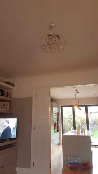 Stylish Modern Living Room Ceiling Light