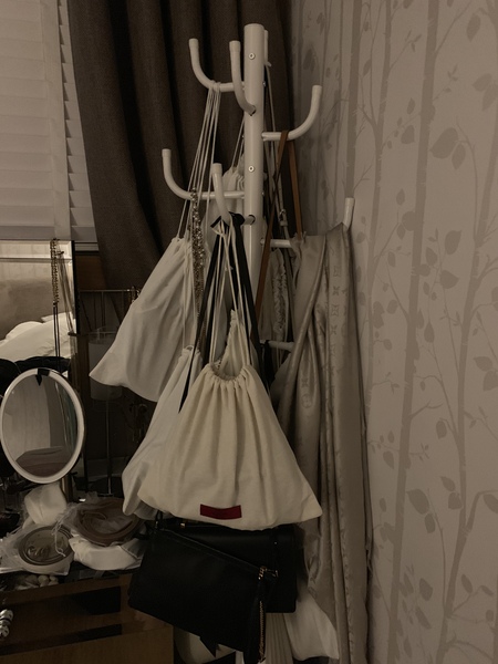 Where do you store your handbags when not in use?