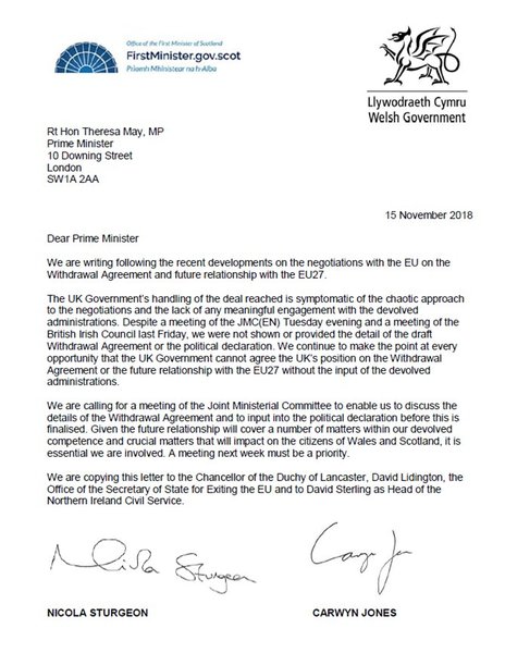 Westministenders: Well this is getting interesting!