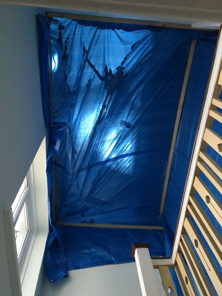 Did you have to move out for a while during a loft conversion?