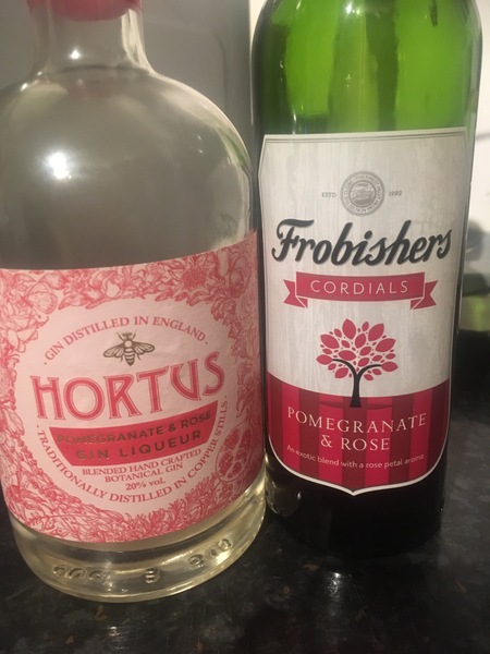 to ask, which gin with rose lemonade?