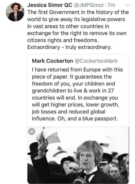 Westminstenders: Break it or make it.