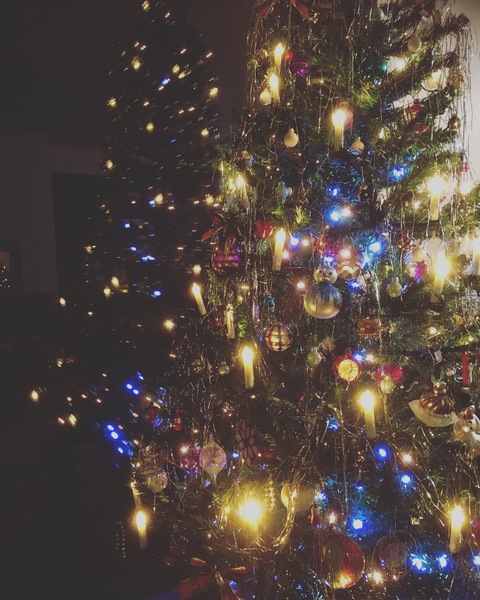 1980s throwback tree