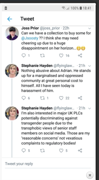 Dr Adrian Harrop thread the fourth. "GMC do care & have taken it to the next level"