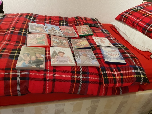 Christmas DVDs