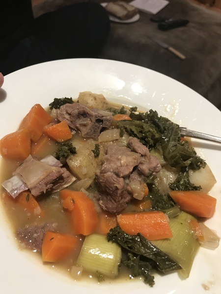 Hay Box type cooking