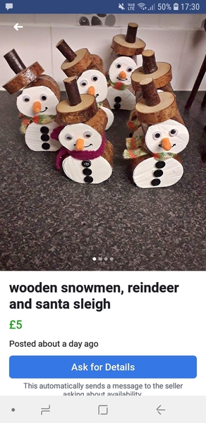 To start another Facebook selling thread, because this one is just too good not to share?