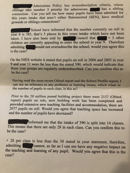 Primary schools won’t take my DD