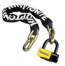 A very dull one about bike security