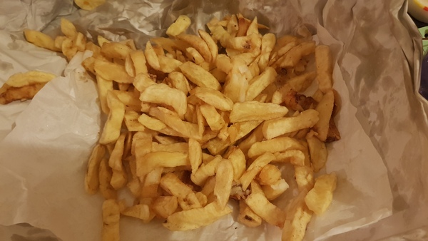 Can we take a moment to admire my local chippy