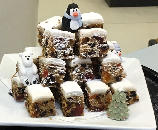 Nigella's Christmas cake