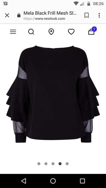 Do you wear all black for a night out?