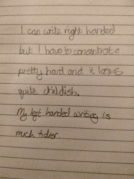 Is being left-handed a non-issue these days?
