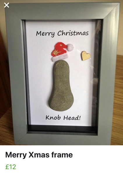 Christmas bad boys on Facebook marketplace tat