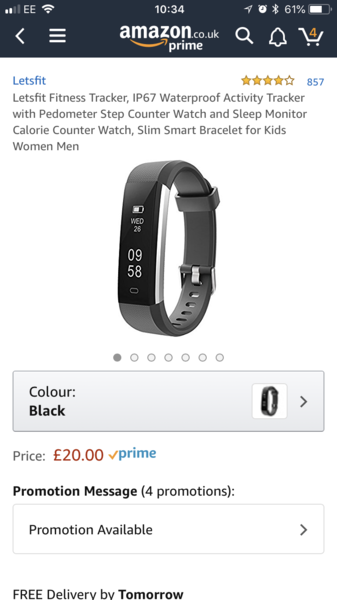 Fitbit type watch for my 9 year old DD