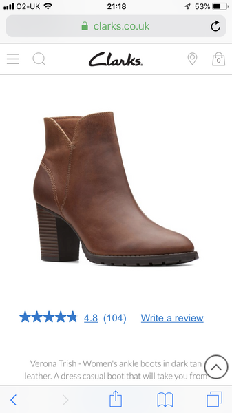 Ankle boot help!