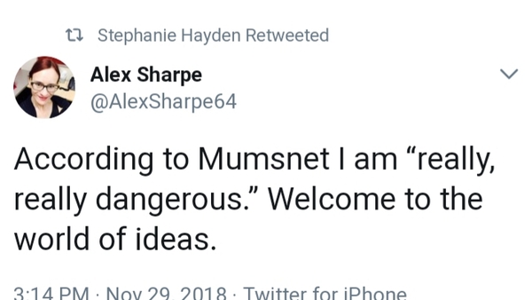 Women's Hour features interviews with Professor Alex Sharpe and Professor Rosa Freedman as part of 'Sex & Gender' series **Thread title edited at OP's request**