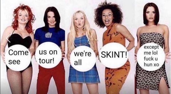 Spicegirls reunion