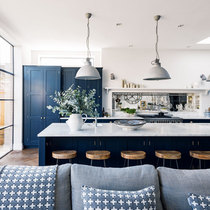 REALLY Panicking about new blue kitchen