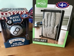 Thread 9 - My son's would have loved that not so much the kinky sparklyness