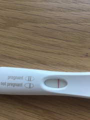 Line eyes 8dpo